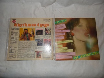 Виниловый набор из 10 компиляций Disco Love Music Girls Golden Hits Felicita GoGo