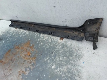 фото thumb №13, Dacia duster 2 ii 17- права планка порогова поріг накладка