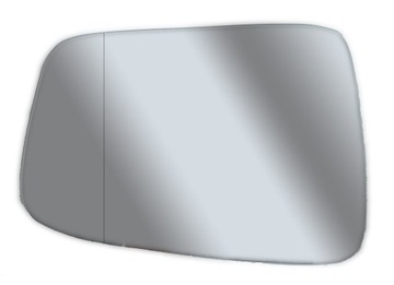 фото thumb №1, Вкладка дзеркало honda jazz ii fl 06-08 asf+grz ліві