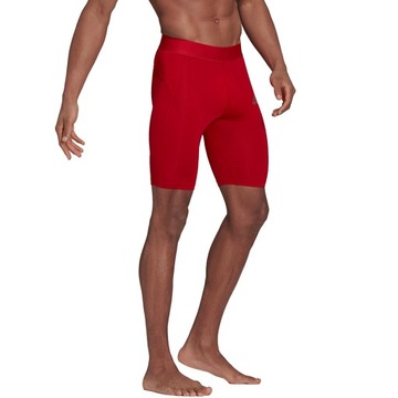 S Spodenki męskie adidas Techfit Short Tig czerwon