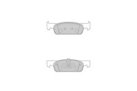 фото thumb №2, Ferodo комплект гальмівних колодок ham. перед dacia logan ii,