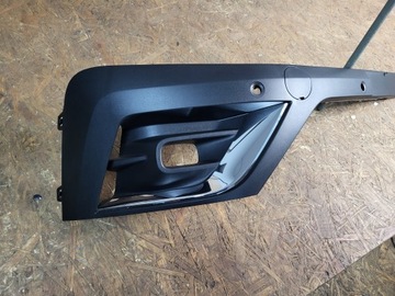 фото thumb №1, Renault trafic iv 4 планка бампера передней перед правая pdc