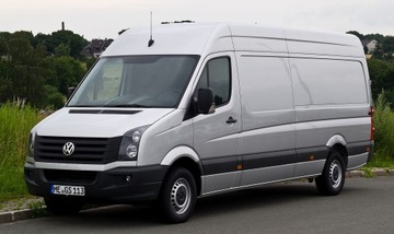 фото thumb №9, Vw crafter рестайлинг 11 решётка бампера 2e0807835a новая