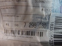 фото thumb №6, Крила правий задній bmw 3 f31 kombi