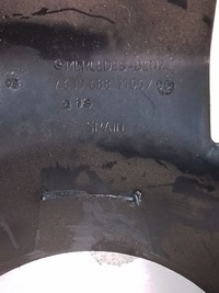 фото thumb №4, L748 защита колонки рулевого mercedes-benz vito a6396881106