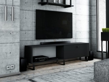 ШКАФ ДЛЯ ТЕЛЕВИЗОРА MODEX 200 WOTAN LOFT ПРОМЫШЛЕННЫЙ СТИЛЬ