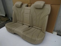 фото thumb №13, Mercedes s w222 222 оббивка сидіння сидіння заднє сидіння шкіра