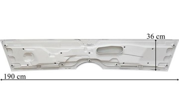 фото thumb №2, Mercedes actros mp4 mp5 капот 9607500409