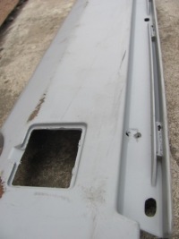 фото thumb №15, Mercedes w124 накладка порог молдинг порог правая