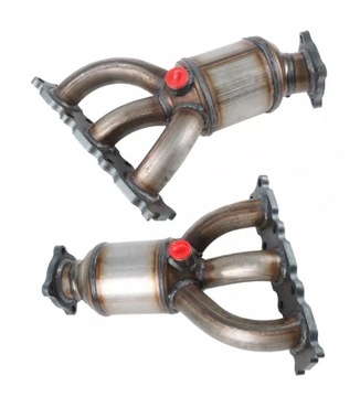 фото thumb №6, Колектори випускні а також каталізатори комплект 3.2 volvo xc90 07-10