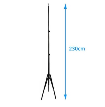MITOYA MTY-21C LAMPA RING LED + STATYW 75-230CM