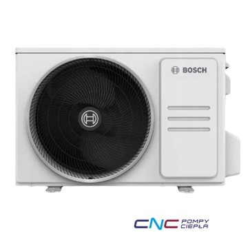 Bosch Climate 3000i 3,5 kW – Klimatyzator Split z jonizatorem, timerem, R32