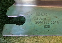 фото thumb №4, Петля капот правый левый vw t-cross 2gm823302 2gm823301a комплект