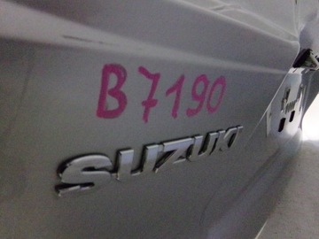 фото thumb №13, Крышка крышка зад задняя багажника suzuki sx-4 ii sx4 s-cross od 2021 гибрид