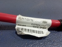 фото thumb №5, Volvo xc60 ii 17- шланг плюсовой plus аккумулятор 31665303