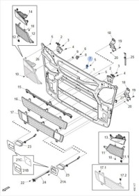 фото thumb №4, Кронштейн кронштейн scania ngs r s p g 2254409 b-b