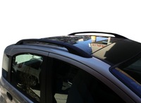 фото thumb №1, Fiat panda 2003-2012 рейлінги дахові багажники чорні