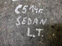 фото thumb №7, Citroen c5 iii sedan обивка багажник 96554992zd