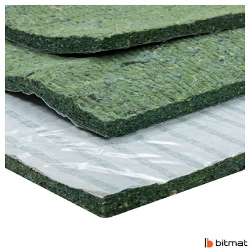 фото thumb №13, Ścinki poroso з klejem 20mm 1m2 коврик войлочная w różnych kawałkach ocieplenie