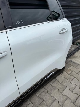 фото thumb №11, Renault espace v 14-23 двері ліві перед зад колір аксесуари біла перлина