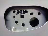 фото thumb №10, Mazda cx3 ii дверь правое перед + задняя белый перламутр 34k 17 w цвет !