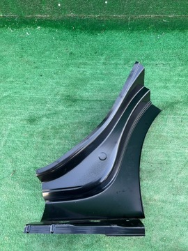 фото thumb №5, Mazda 2 dj 2014- поріг обшивка праві стійка спуск коліно