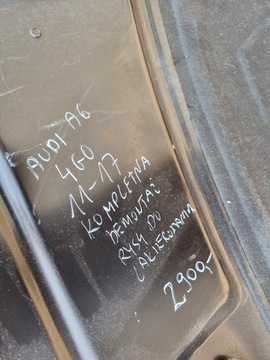 фото thumb №8, Audi a6 4g0 c7 11-17 капот крышка двигателя демонтаж