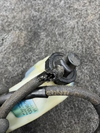 Mercedes w124 бачок жидкость гидравлического 0009899103 Недорого, фото thumb