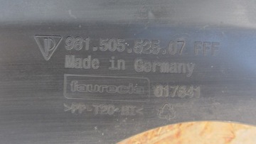 фото thumb №13, Накладка спойлер бампера porsche boxster 981 gts