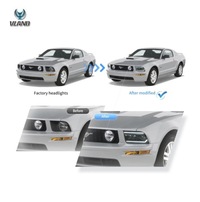 фото thumb №10, Ford mustang 2005-2009 лампа лампи перед led vland ліва + права