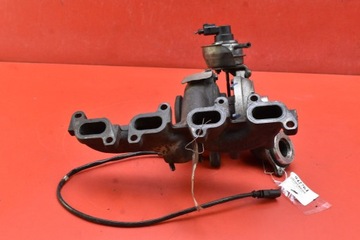 фото thumb №5, Турбонагнітач турбіна 03l253016t skoda superb 2 ii 1.6 tdi 105 km 08-13