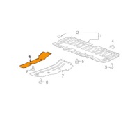 фото thumb №1, Захист pod двигун chevrolet cruze 2016 - h/b sdn права