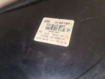 фото thumb №13, Лампа левая зад opel zafira b ii 05-08