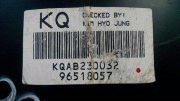 фото thumb №6, Спідометр  daewoo matiz 2001r. 96518057