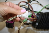 Audi a4 b5 электропроводка дверь перед правая lub левая с Разборки, фото thumb