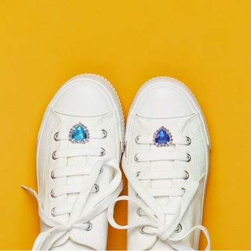 12 зажимов для обуви Sneaker Charms