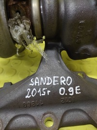 фото thumb №10, Dacia sandero 0.9 tce turbo компресор 8201234380