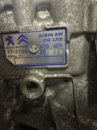 Автоматическая коробка передач передач 20gz09 308 t9 508 c5 iii ds4 ds5 в Украине, фото thumb