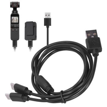 Кабель питания USB-двойной тип C Многофункциональный кабель NL