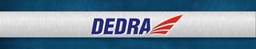 DEDRA Напильник по металлу полукруглый 200мм 06C002