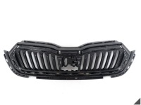 фото thumb №1, Skoda octavia iv 4 5e3 19- решітка радіатора решітка радіатора решітка w бампер перед