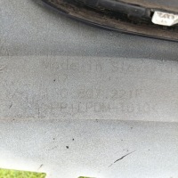 фото thumb №16, Volkswagen vw up lift 2016 бампер передній перед 1s0807221f