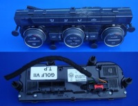 фото thumb №1, Панель управление кондиционера vw golf vii 12r