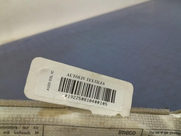 фото thumb №7, Audi a8 d3 sedan довгий подушка безпеки шторка ліва