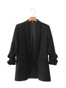 Женский итальянский пиджак с накидкой 6XL/52