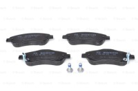 фото thumb №16, Тормозные колодки ham. honda cr-v bosch 986 494 379 комплект тормозные колодки тормозных,