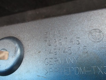 фото thumb №6, Крило лівий зад задній bmw i3 13-21 51437296745