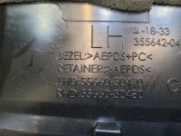 фото thumb №8, Решітка повітропровід середня годинник 355642-0480 lexus gs 4 iv gs250 12-