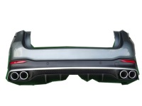 фото thumb №1, Бампер задняя задний mercedes gle w167 5.3 53 amg