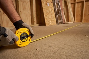 ИЗМЕРИТЕЛЬНАЯ ЛЕНТА STANLEY 20М ИЗ СТЕКЛОСТЕКЛА FATMAX 0-34-296